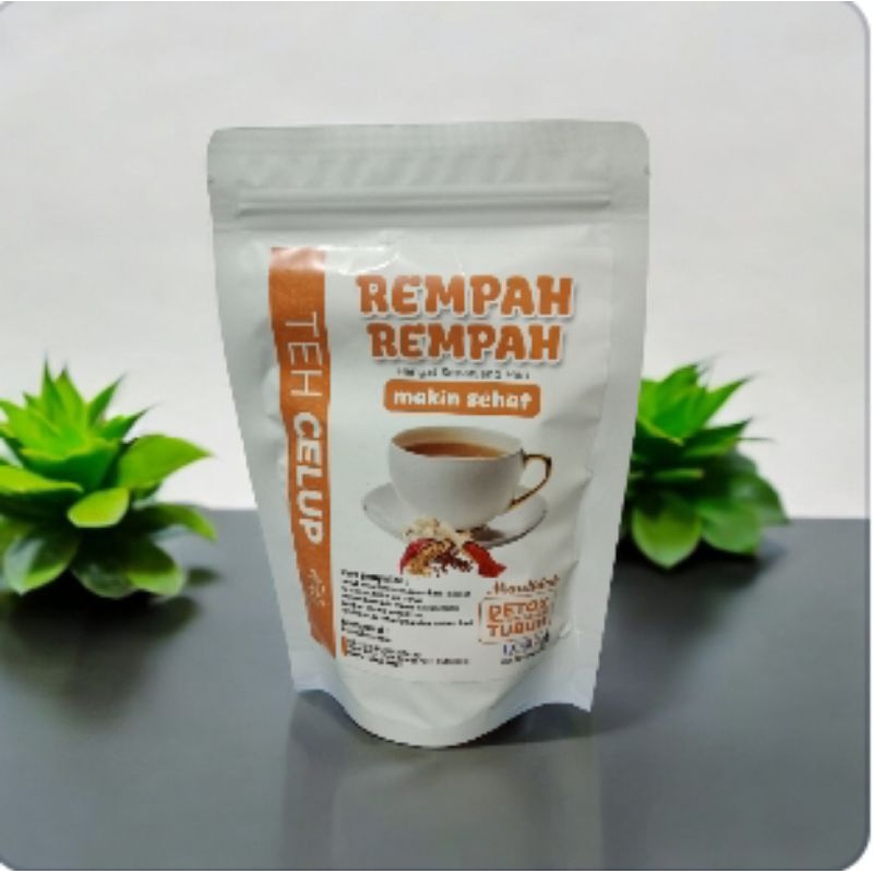 

Teh Herbal teh celup rempah rempah/Teh herbal rempah rempah untuk masuk angin isi 20 teh celup