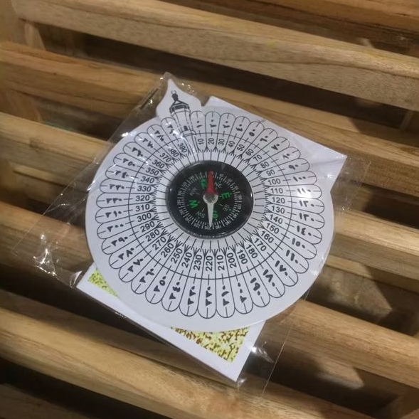 KOMPAS - KOMPAS PENUJUK QIBLAT - KOMPAS KIBLAT