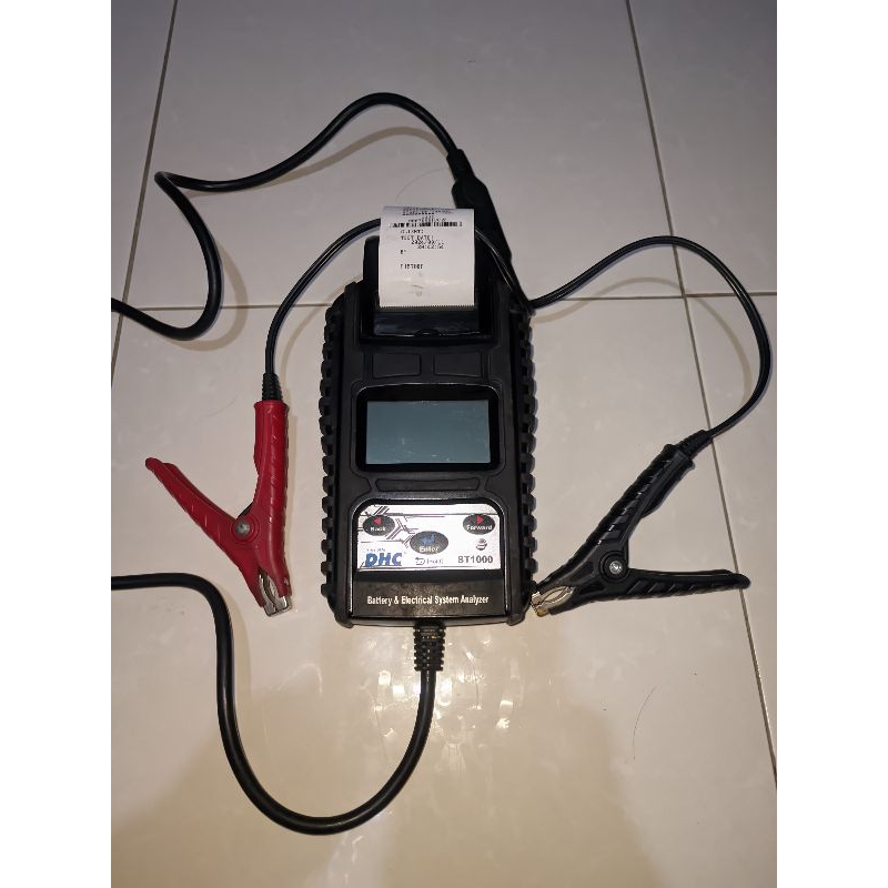 DHC Battery Tester BT 1000 ( Battery & Electrical system analyzer