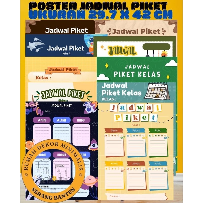 

JADWAL PIKET KELAS A3 BEST SELLER