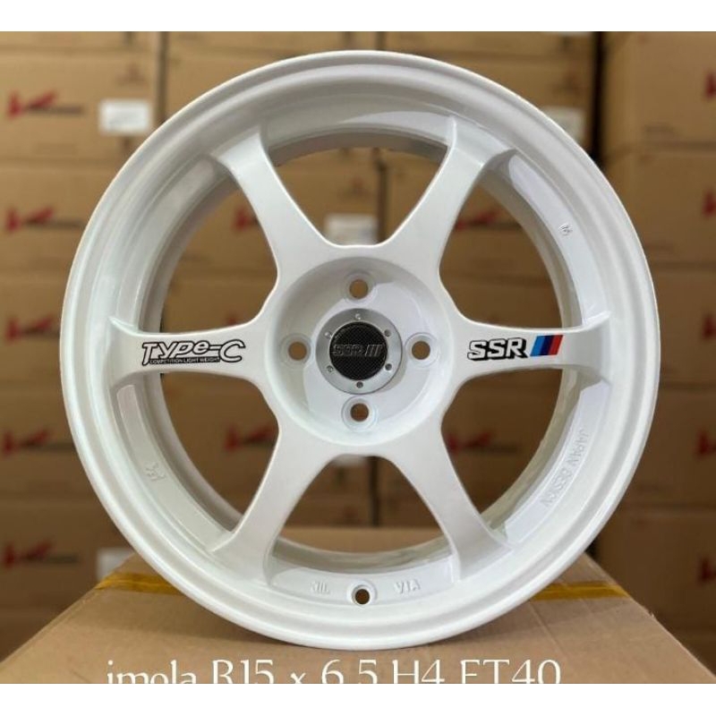 ssr type C ring 15 hrga satuan / pcs