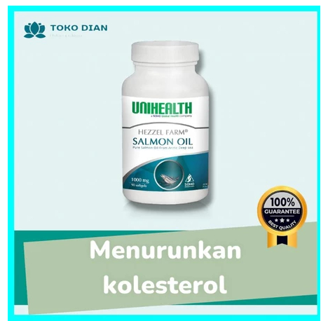 Minyak Ikan Salmon Murni Unihealth Salmon Oil