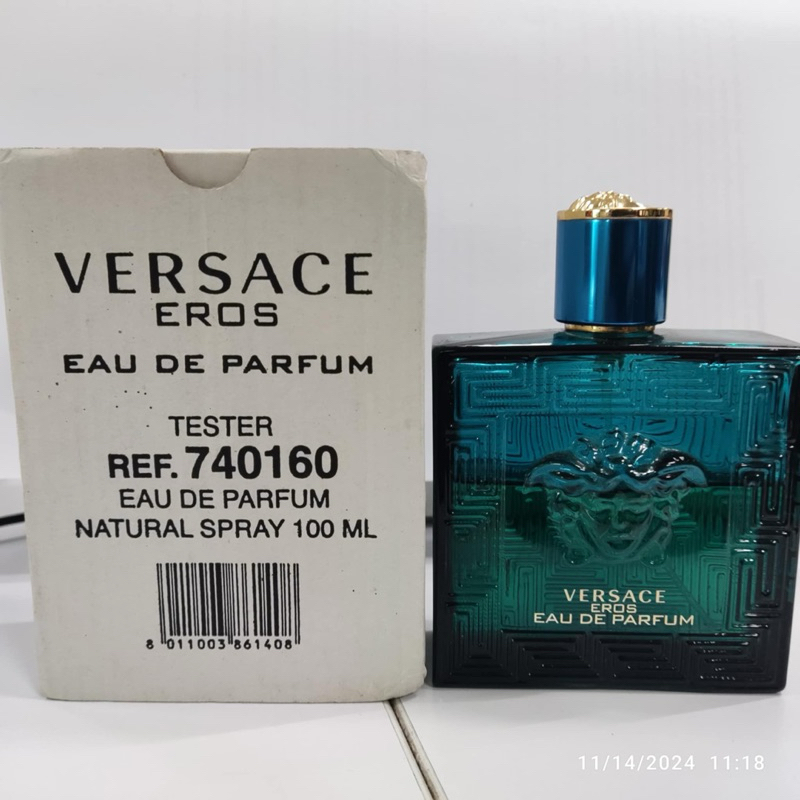 Versace Eros EDP 100ml batch 2020 Preloved Authentic