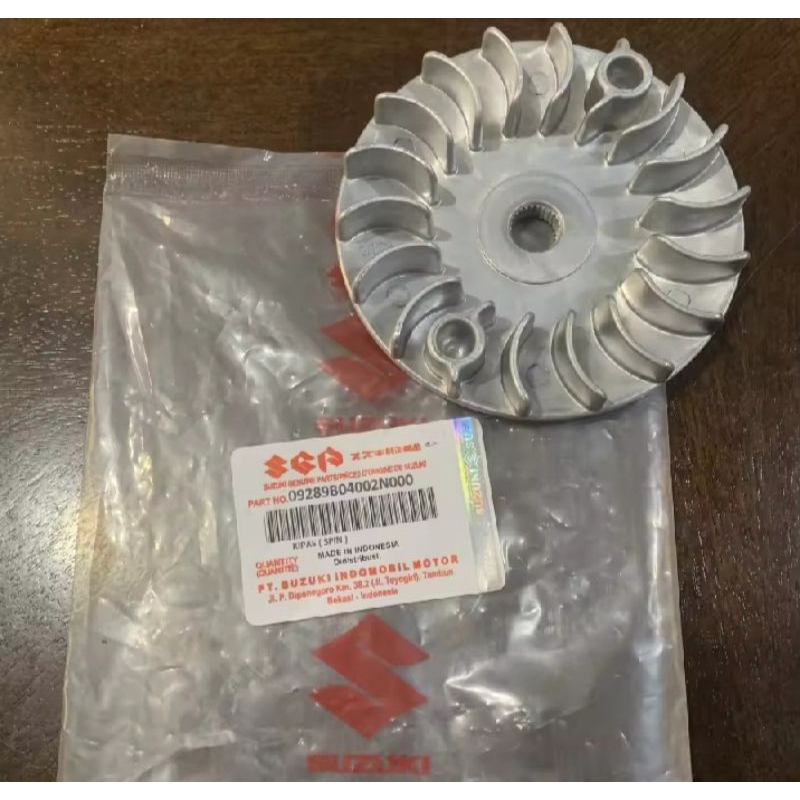 SPIN KIPAS LAWAN RUMAH ROLLER MOTOR PULLY CVT SKYWAVE SKYDRIVE HAYATE