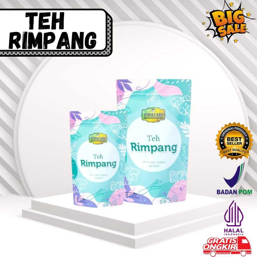 

Teh Rimpang Syifacare Pelangsing Badan Dan Detoks Herbal Rempah Rempah Alami