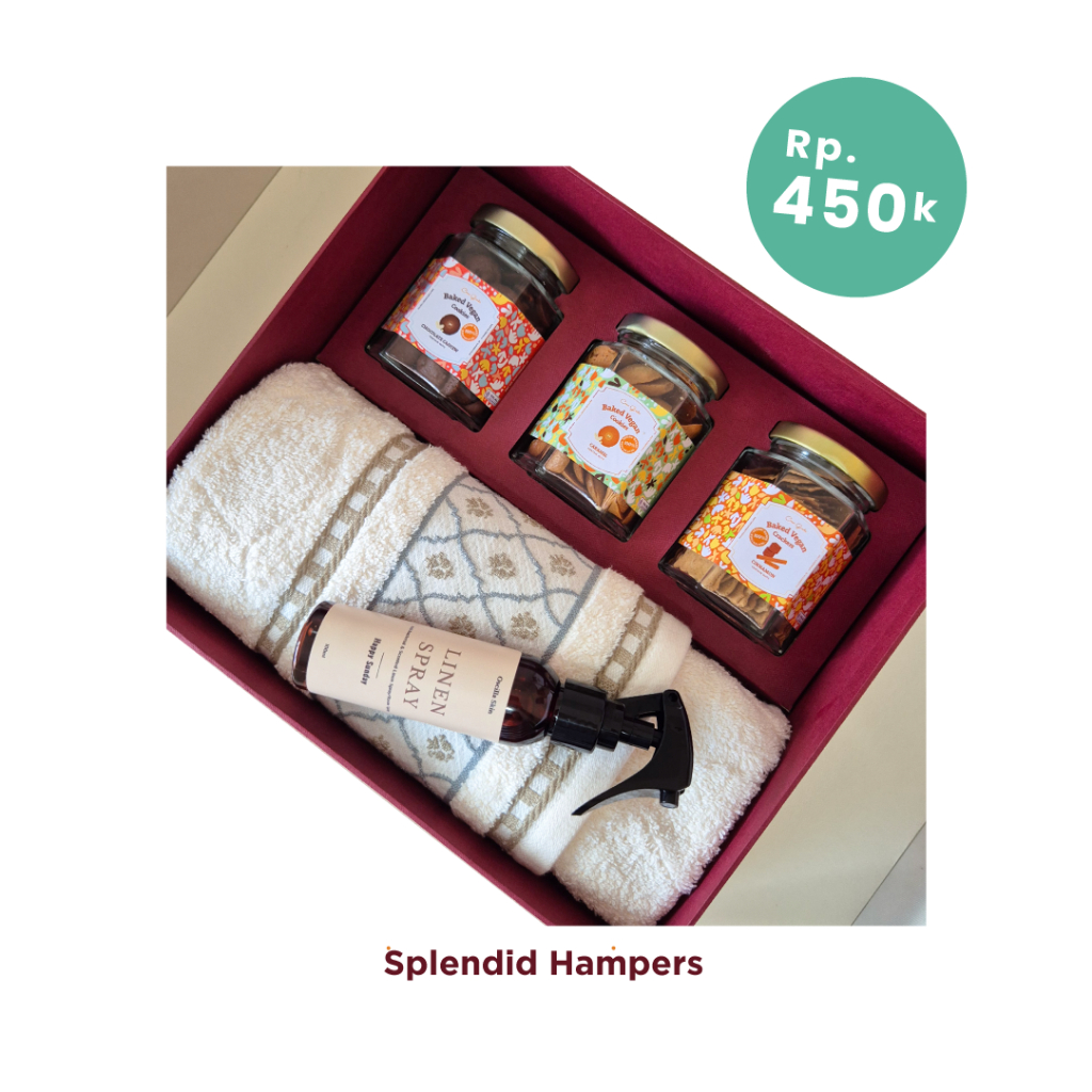 

Casa Grata SPLENDID CHRISTMAS HAMPERS - Vegan & Gluten Free - Kado Natal