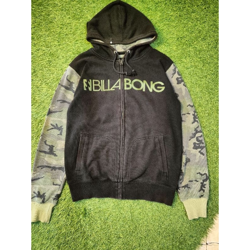 HOODIE ZIPPER BILLABONG SECOND LIKE NEW