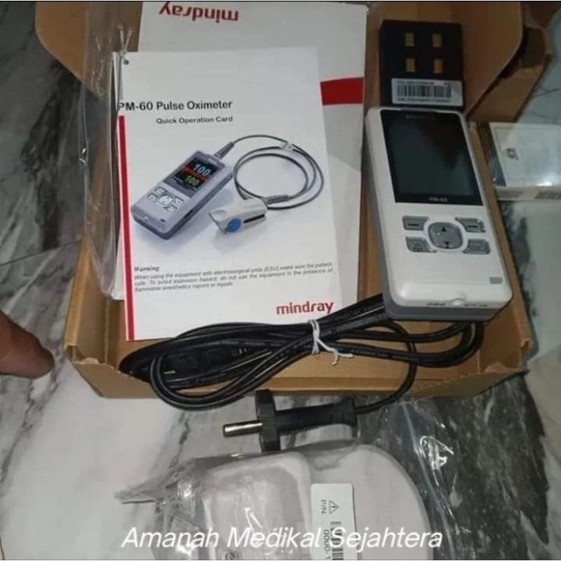 MINDRAY PM 60 PULSE OXIMETER