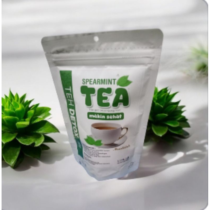 

TEH DETOK/Spearmint TEA/teh celup DETOK Spearmint isi 20 teh celup