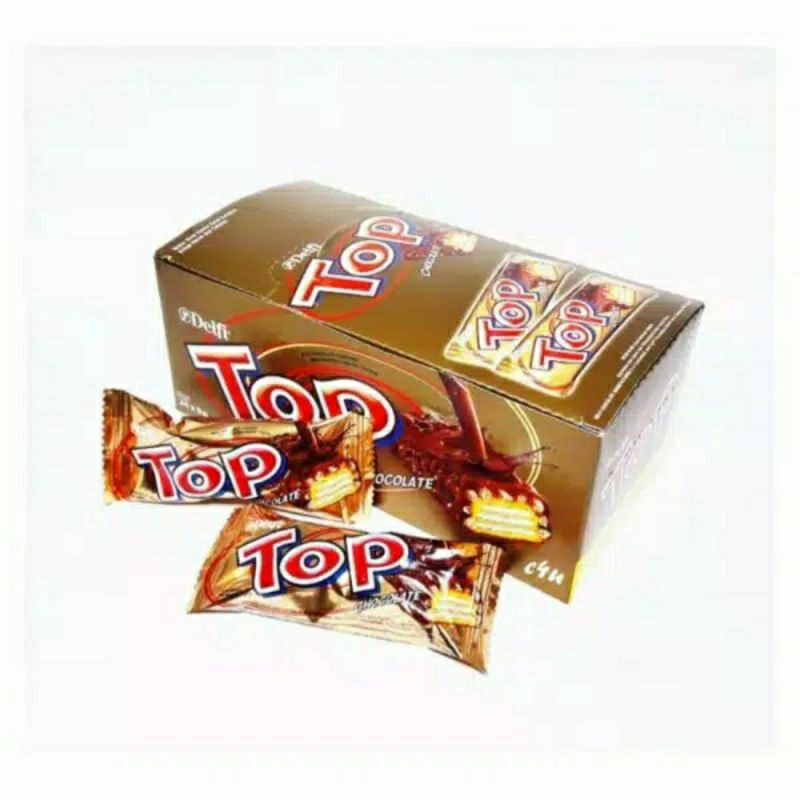 

coklat top delfi 1box isi 24pcs