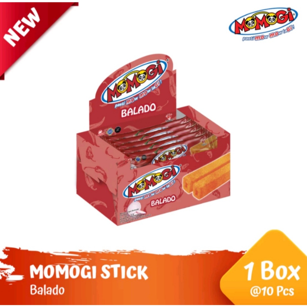 

Momogi Stick Snack - Isi 10 pc