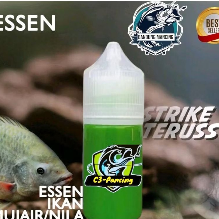 PROMO ESSEN UMPAN LUMUT IKAN NILA IKAN MUJAIR IKAN MUJAER LUKUT