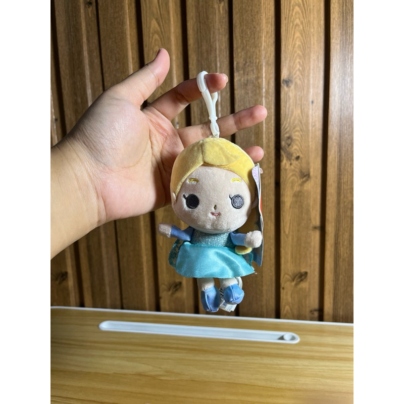 Gantungan kunci/tas boneka Princess  Elsa Frozen Newtag original