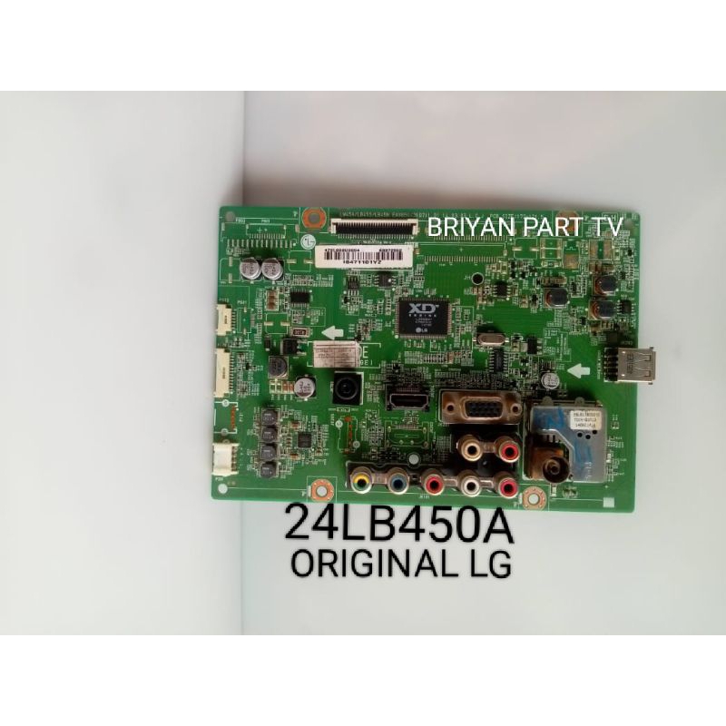 MB MAINBOARD TV LG 24LB450A