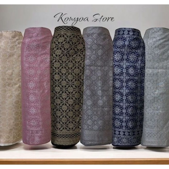 KP8 Rok Songket SpanRok LilitBawahan Kebaya WanitaRok Songket Kebaya BatikRok Span Jadi Siap PakaiRo
