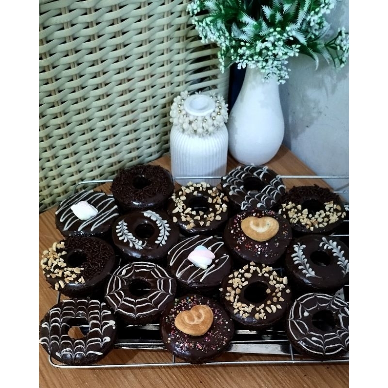 

Brownut || Brownies Donat