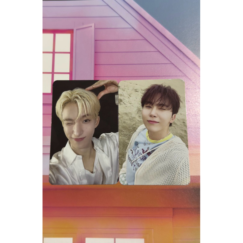 Photocard DK Set Seventeen Spill The Feels