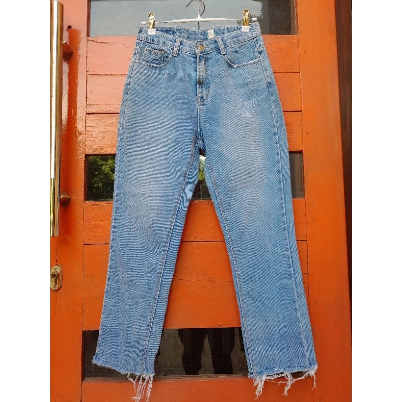Unfinished Jeans Hw, Jeans Rawis Hw, Celana Rawis Hw, Celana Jeans Rawis, Rawis Hw, Jeans Rawis