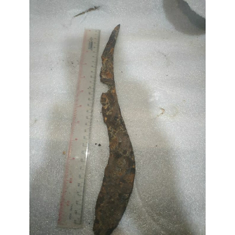 barang kuno temuan kali brantas