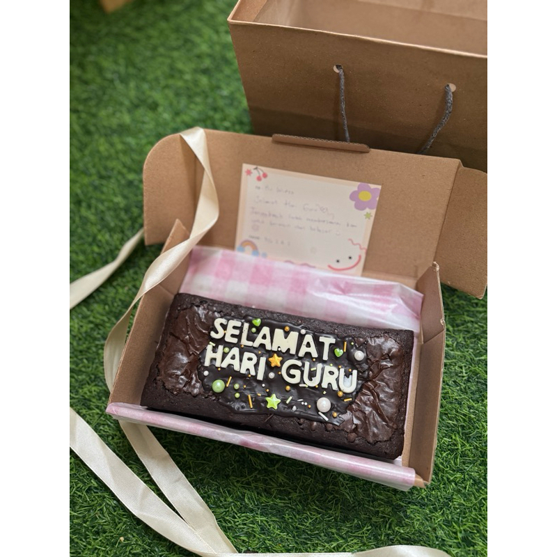 

Fudge Brownies for Gift