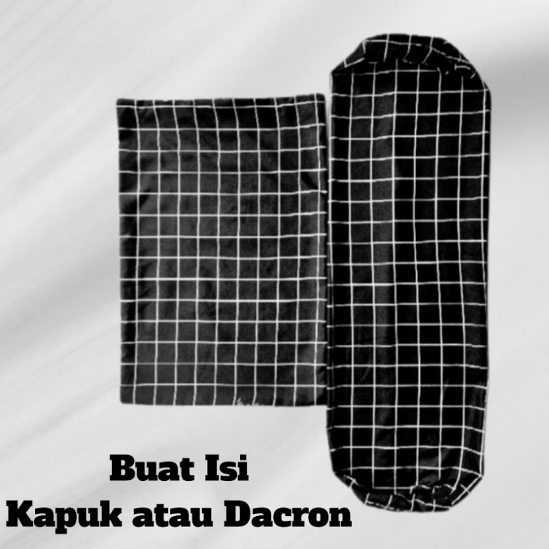 Kulit Bantal / Guling, Urung Bantal / Urung Guling Untuk Diisi Kapuk Dakron Silicon Motif