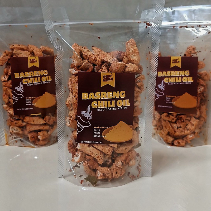 

Basreng kering pedas