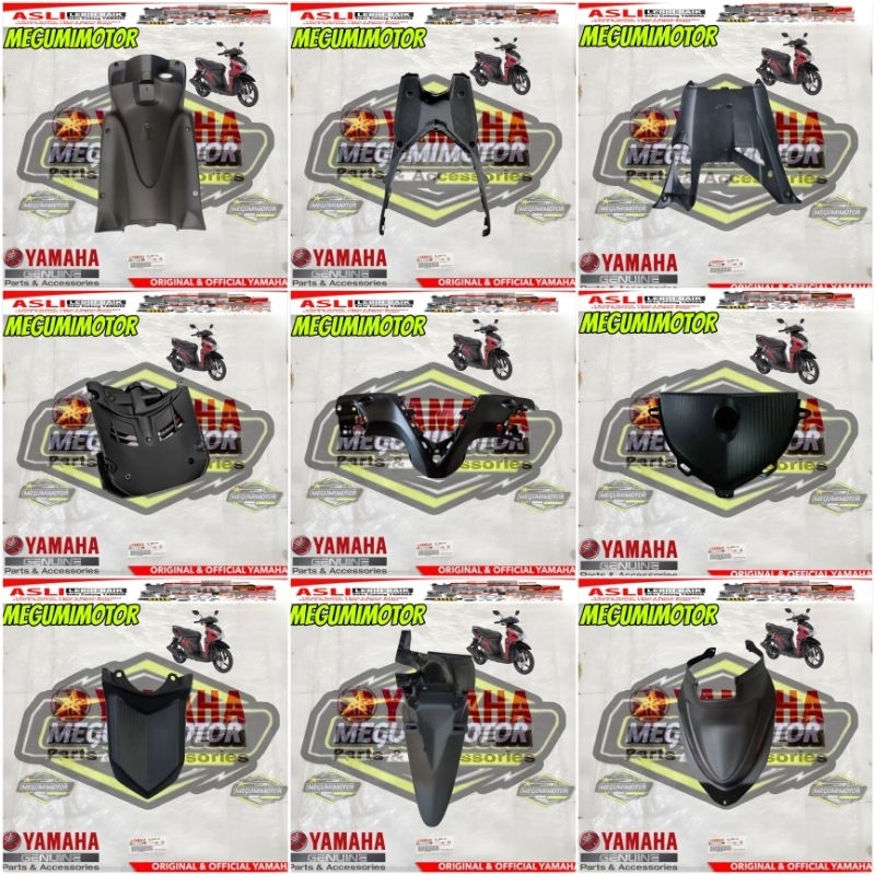 FULL BODY KASAR SET YAMAHA MIO S (11pcs) ORIGINAL YAMAHA