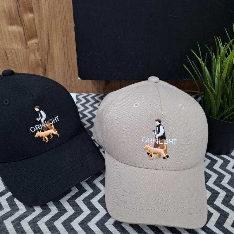 GREENLIGHT Topi Pria Basic Original