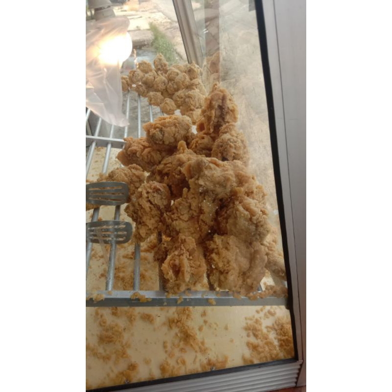 

Ayam crispy anjai mabar