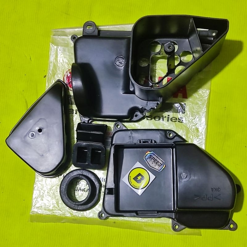 BOX FILTER RX-KING ORIGINAL CUSTOM BOBOK NGOROK FULLSET (free karet duck filter & karet join lokal)