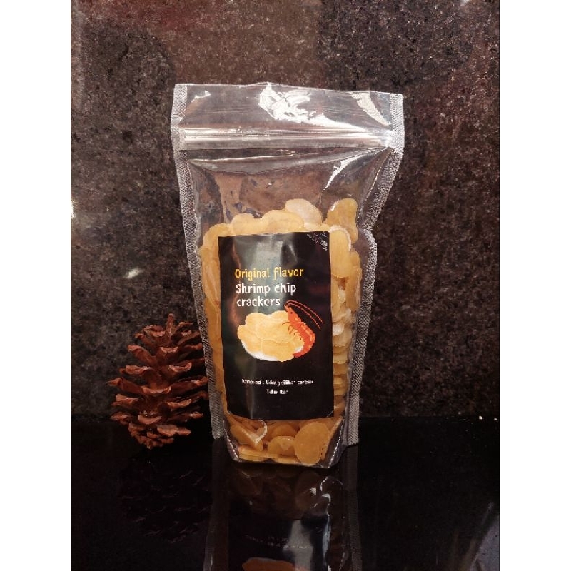 

Snack udang mini original flavor