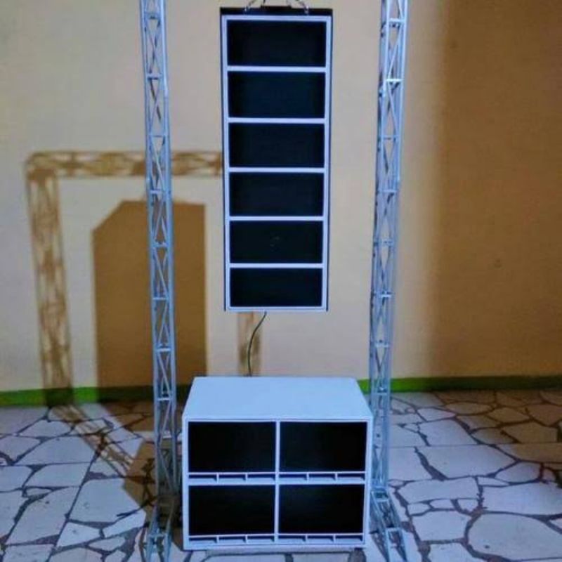 promo murah miniatur sound sistem satu set siap bunyi sudah bluetooth