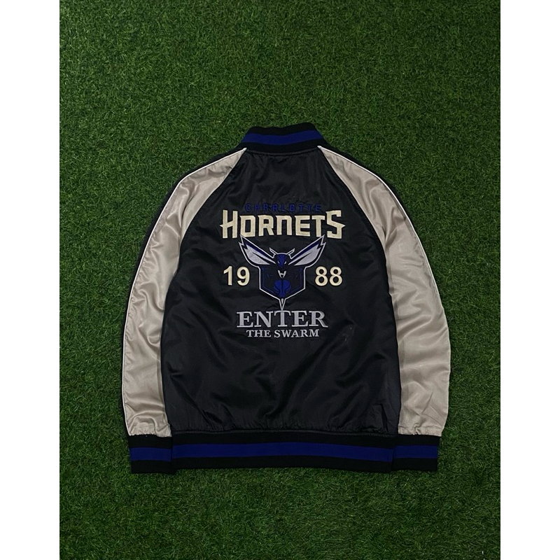 Jacket Bomber NBA Charlotte Hornets