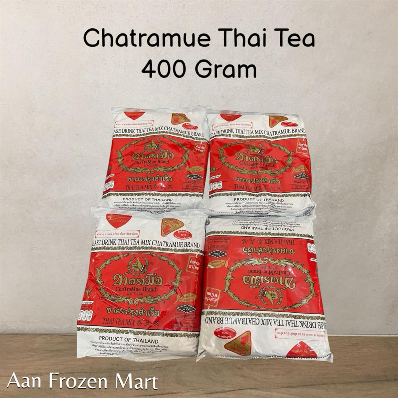 

Chatramue Thai tea 400g