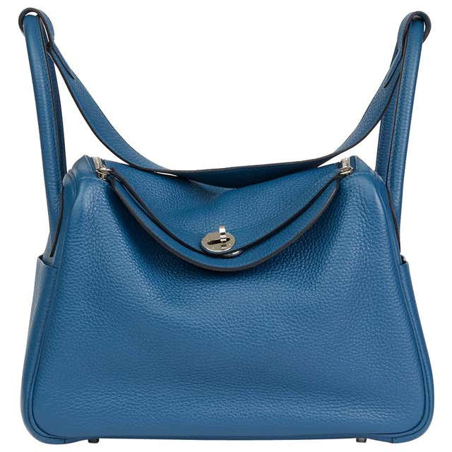 Tas 20Hermes Lindy20 Warna Biru Tua Premium Tas Selempang Wanita