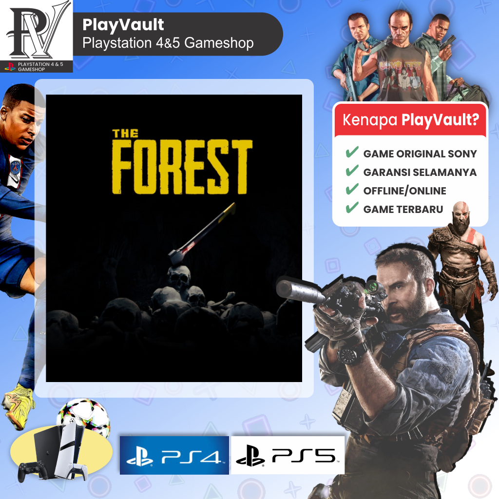 The Forest PS4 PS5