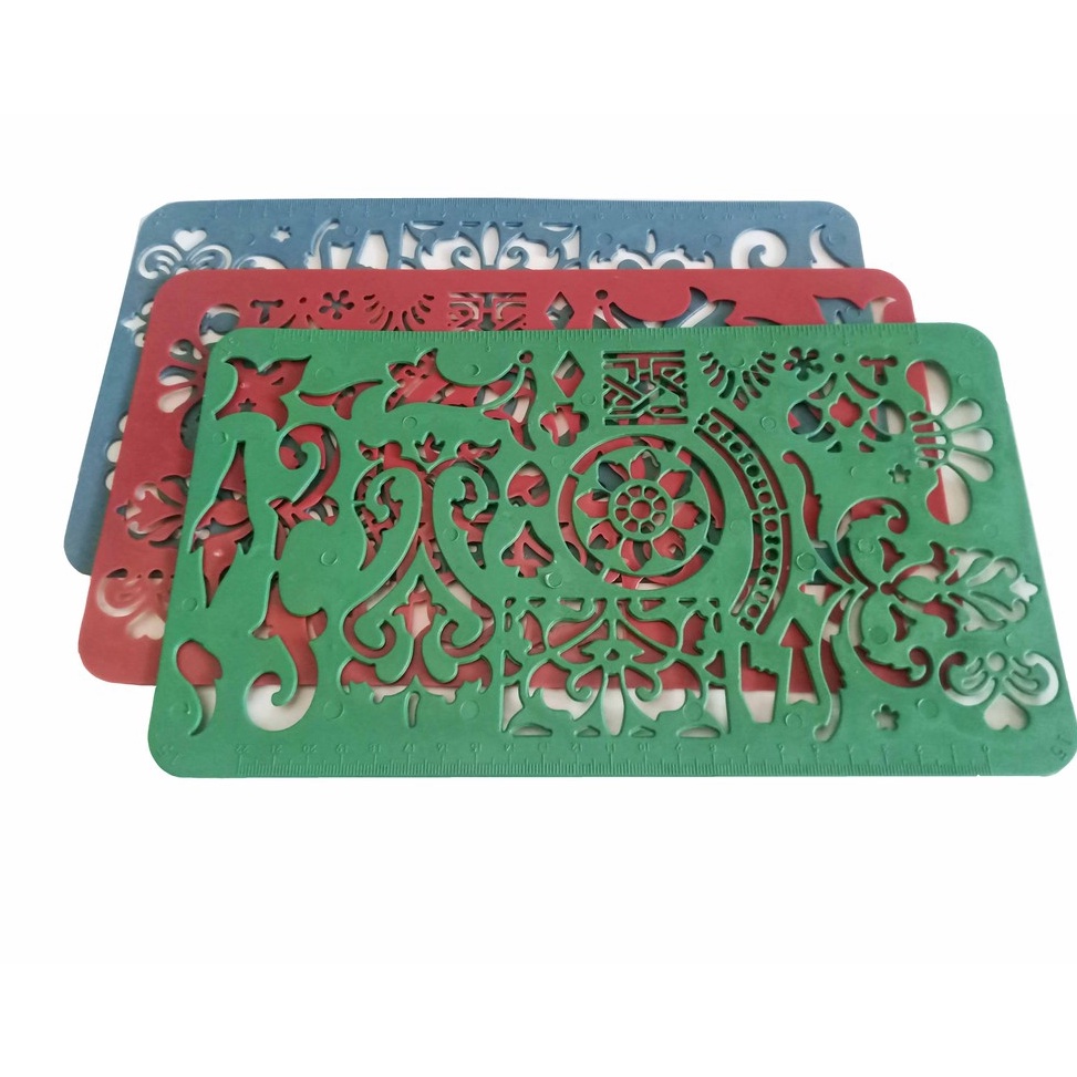 

Murah Bulan Ini 12 pcs Penggaris Fancy seri Batik