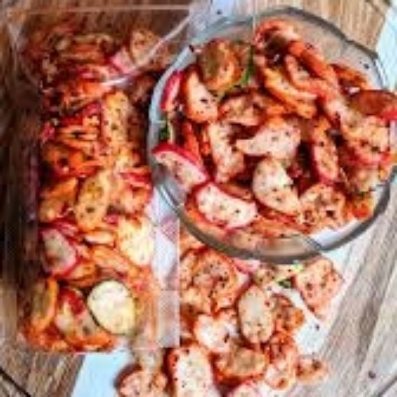 

Kerupuk Kering Pedas Daun Jeruk