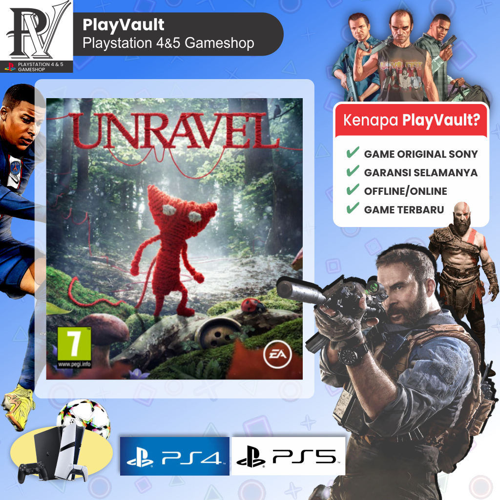 Unravel PS4 PS5