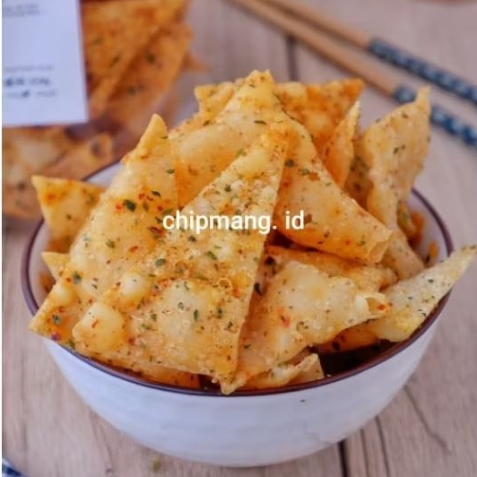 

Chipmang 1Kg keripik pangsit kiloan