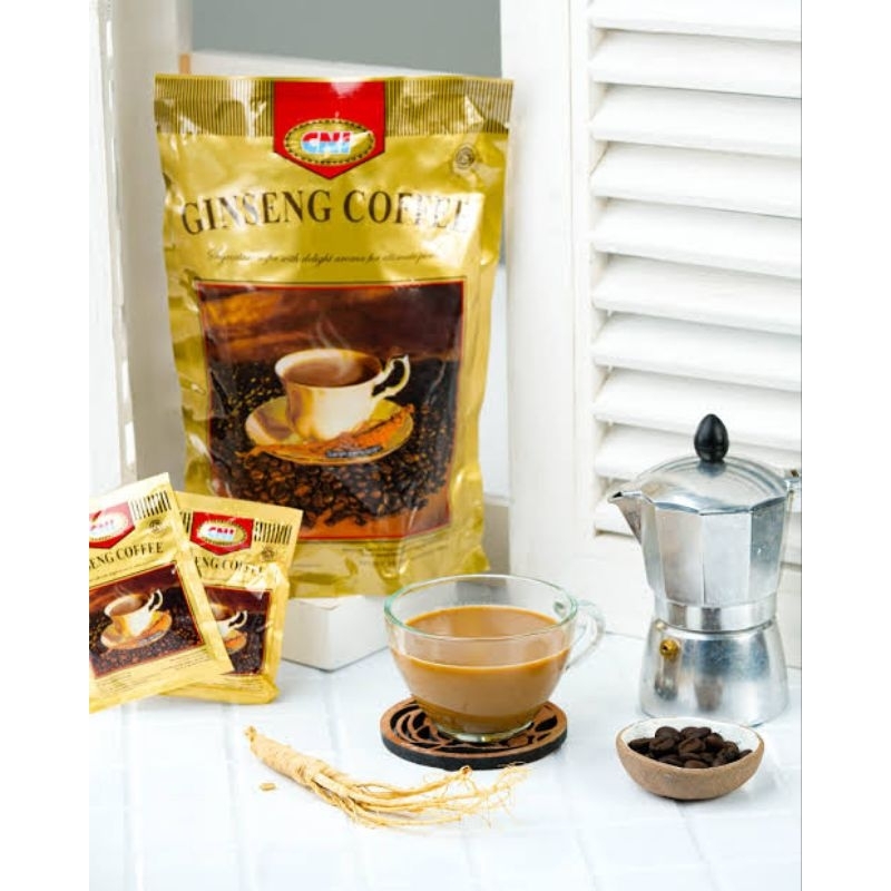 

CNI Ginseng Coffe isi 20 sachet