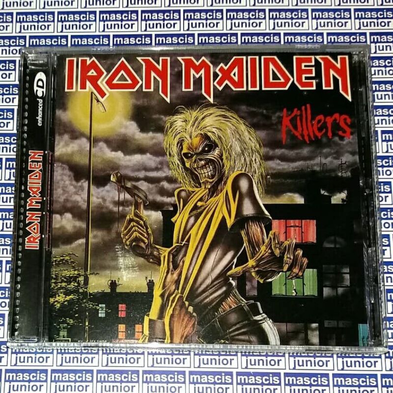CD Iron Maiden - Killers