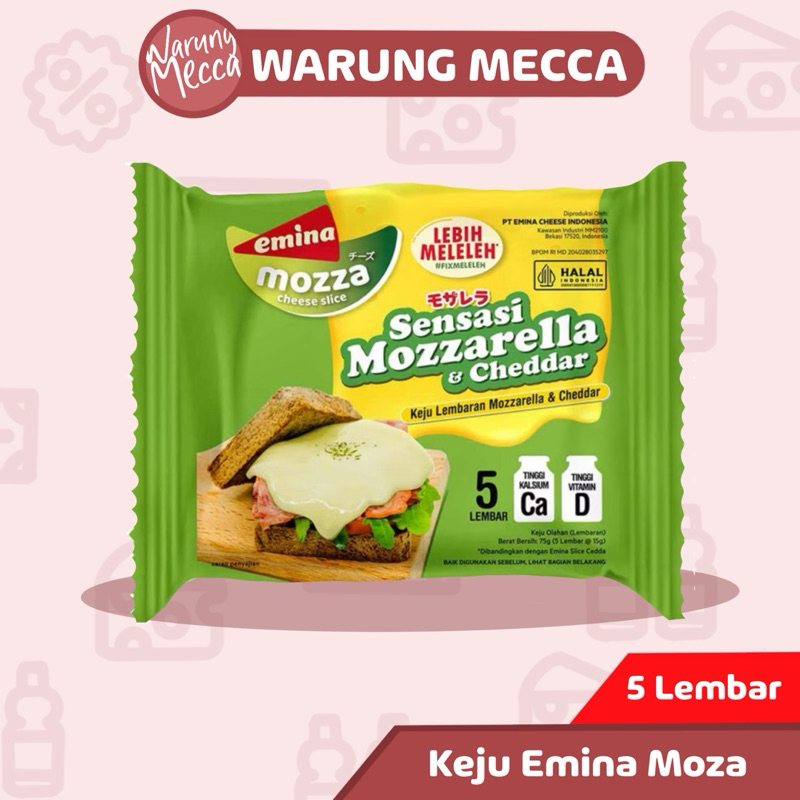 

Keju Mozarella Emina Slice Termurah