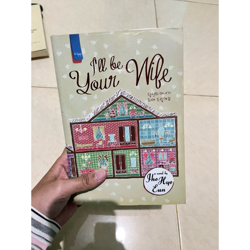 Preloved novel i’ll be your wife