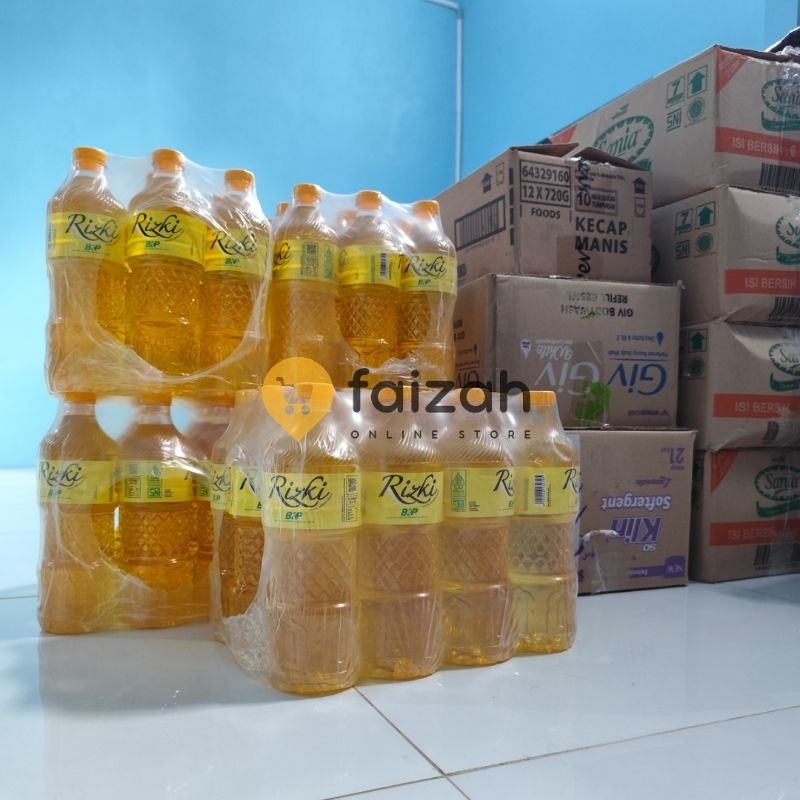 

MINYAK GORENG RIZKI 850ML BOTOL