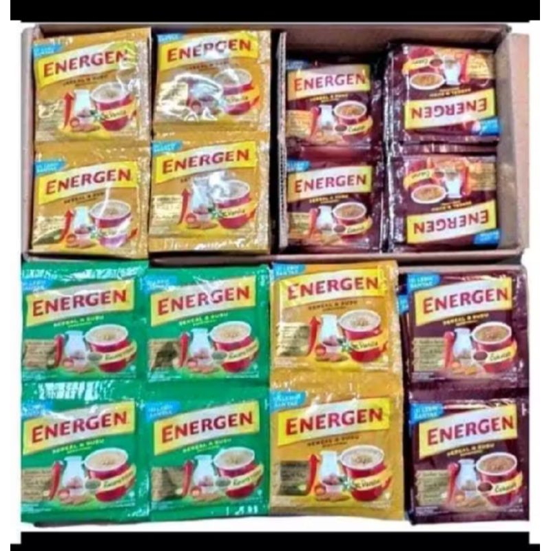 

energen sereal susu isi 10 pcs