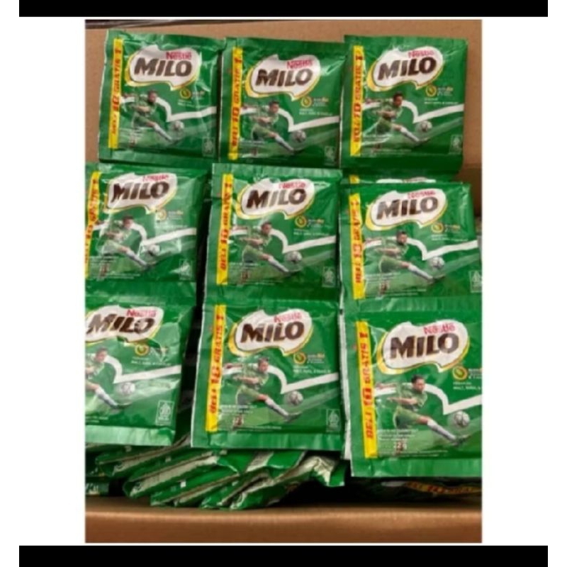 

milo coklat renteng isi 10 saset