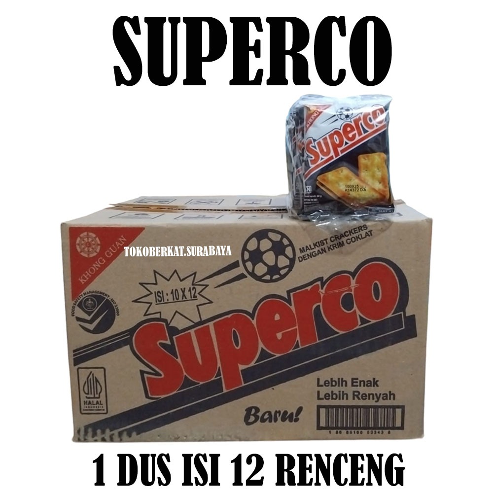 

KHONG GUAN SUPERCO DUS ISI 12 RENCENG