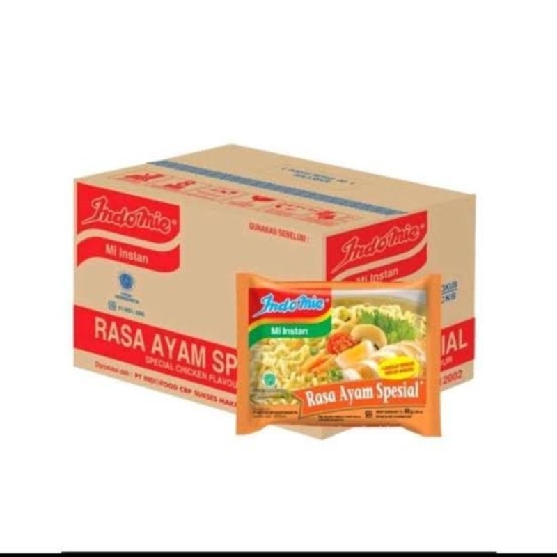 

INDOMIE AYAM SPESIAL MI KUAH INSTAN 1 DUS PROMO