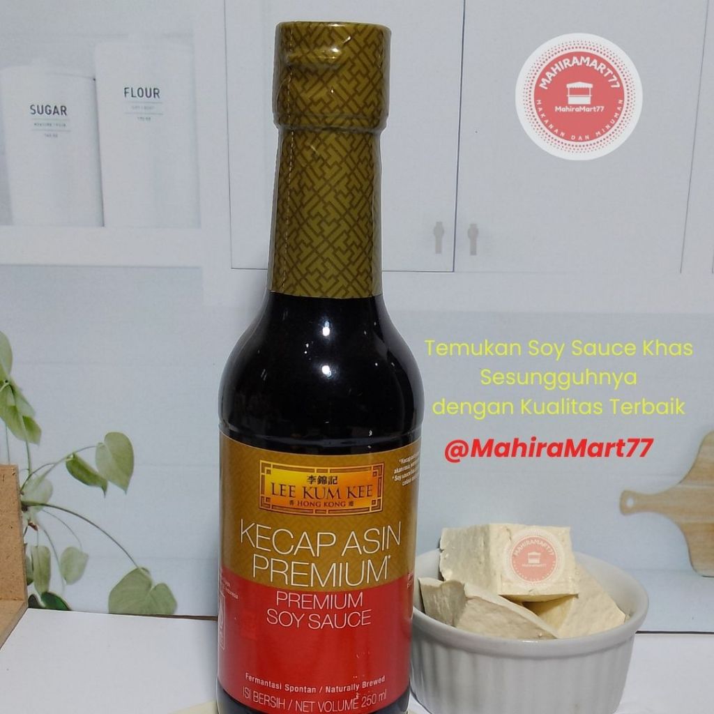 

250 mL Kecap Asin Lee Kum Kee Soy Sauce (Premium) Exp. Jan 2026